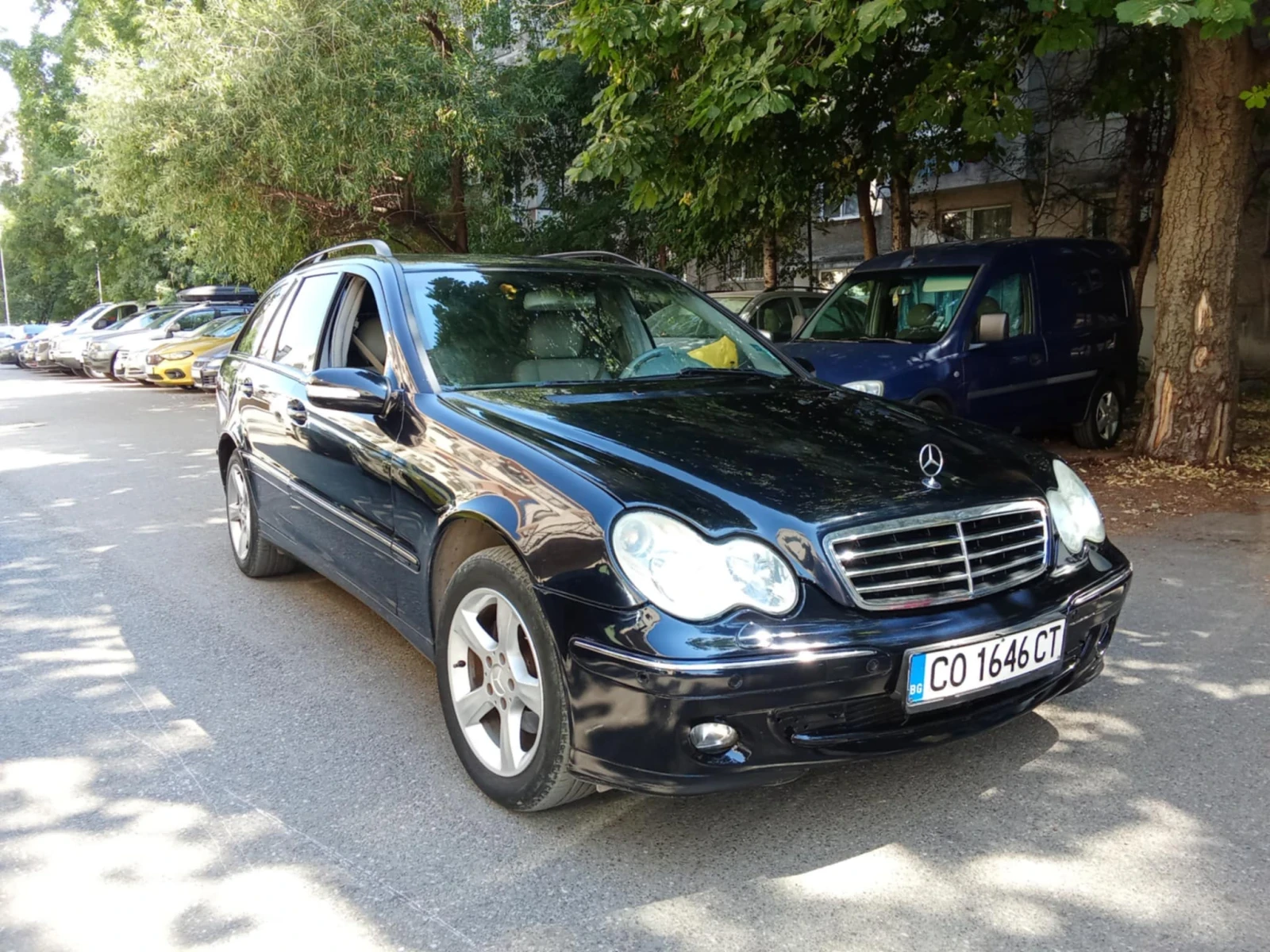 Mercedes-Benz C 220 2.2 CDI - изображение 3