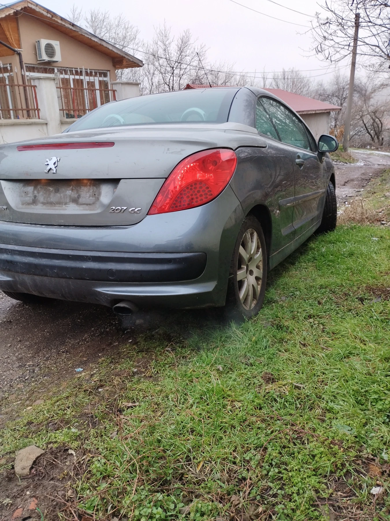 Peugeot 207 CC кабрио  - изображение 10