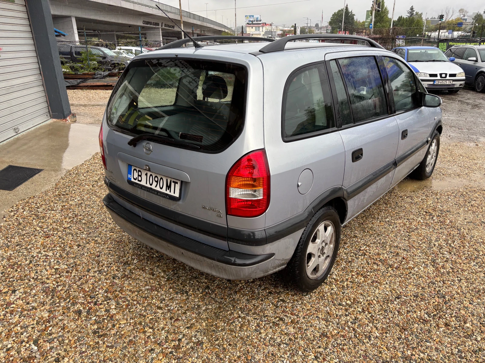 Opel Zafira 1.8 бензин всичко платено - изображение 3