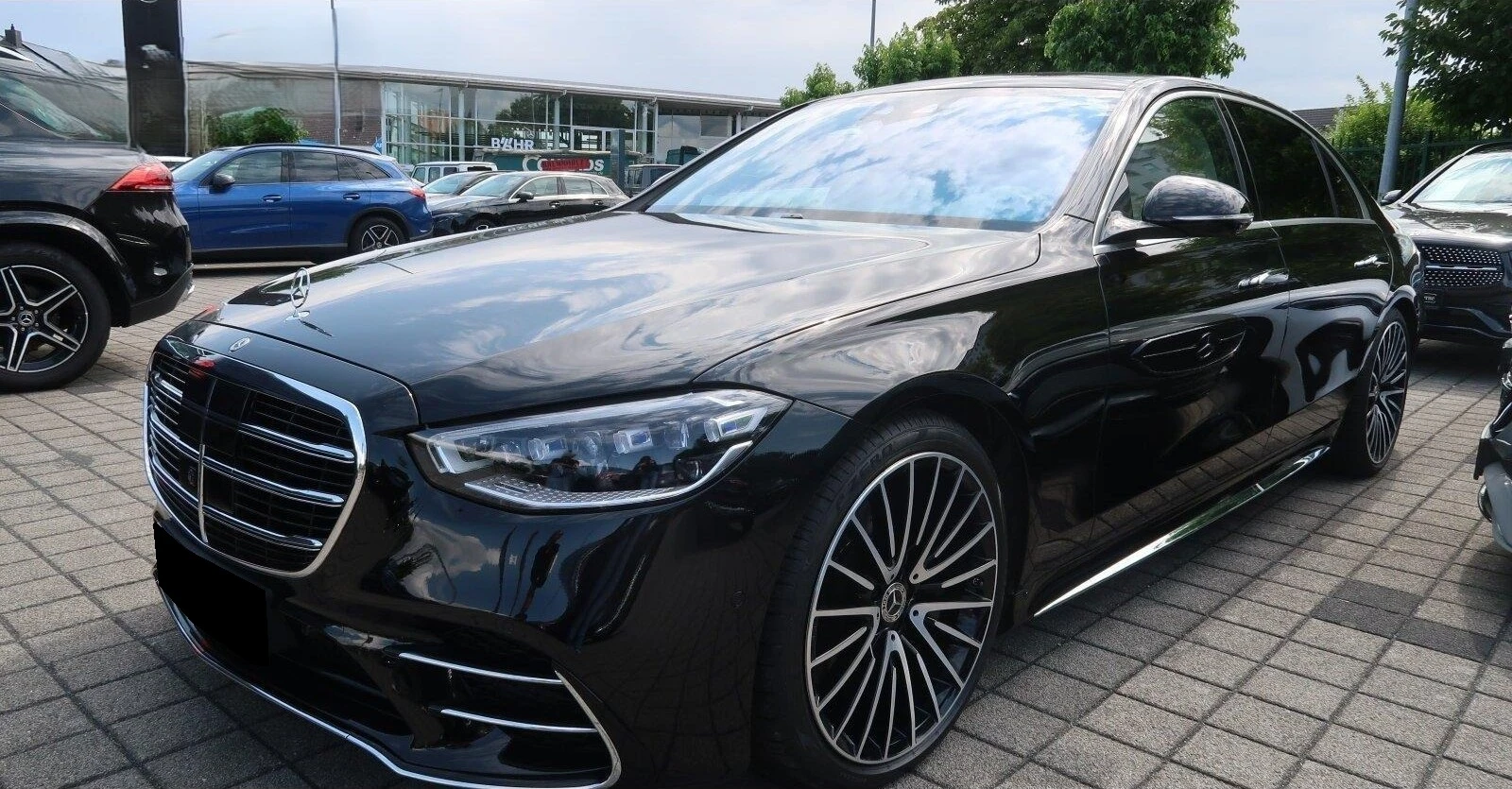 Mercedes-Benz S 580 AMG/LONG/4-MATIC/EXCLUSIV/BURM/PANO/HEAD UP 3D/360 - изображение 3