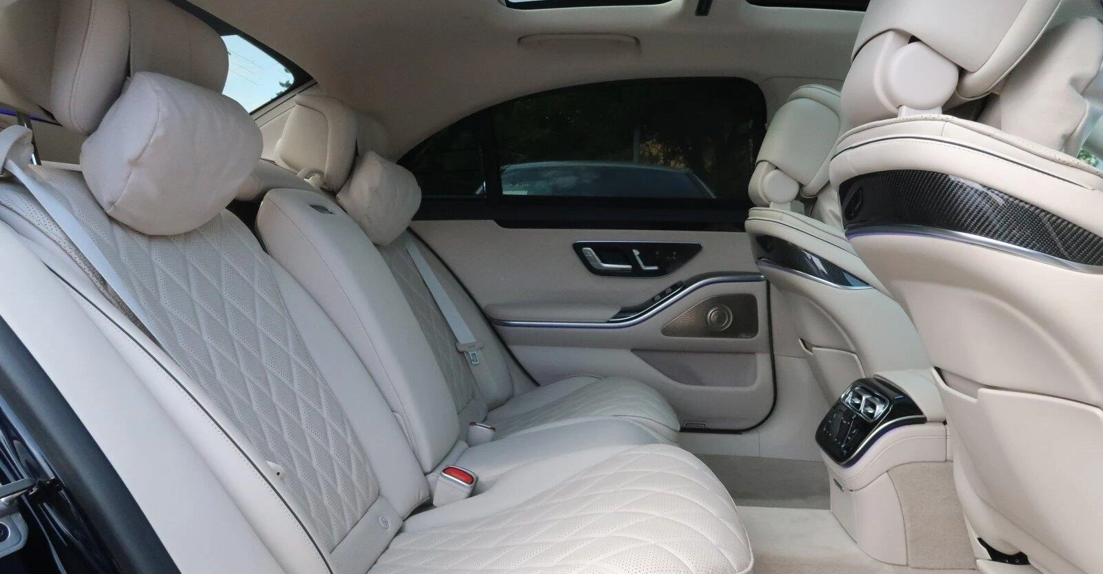 Mercedes-Benz S 580 AMG/LONG/4-MATIC/EXCLUSIV/BURM/PANO/HEAD UP 3D/360 | Mobile.bg   12