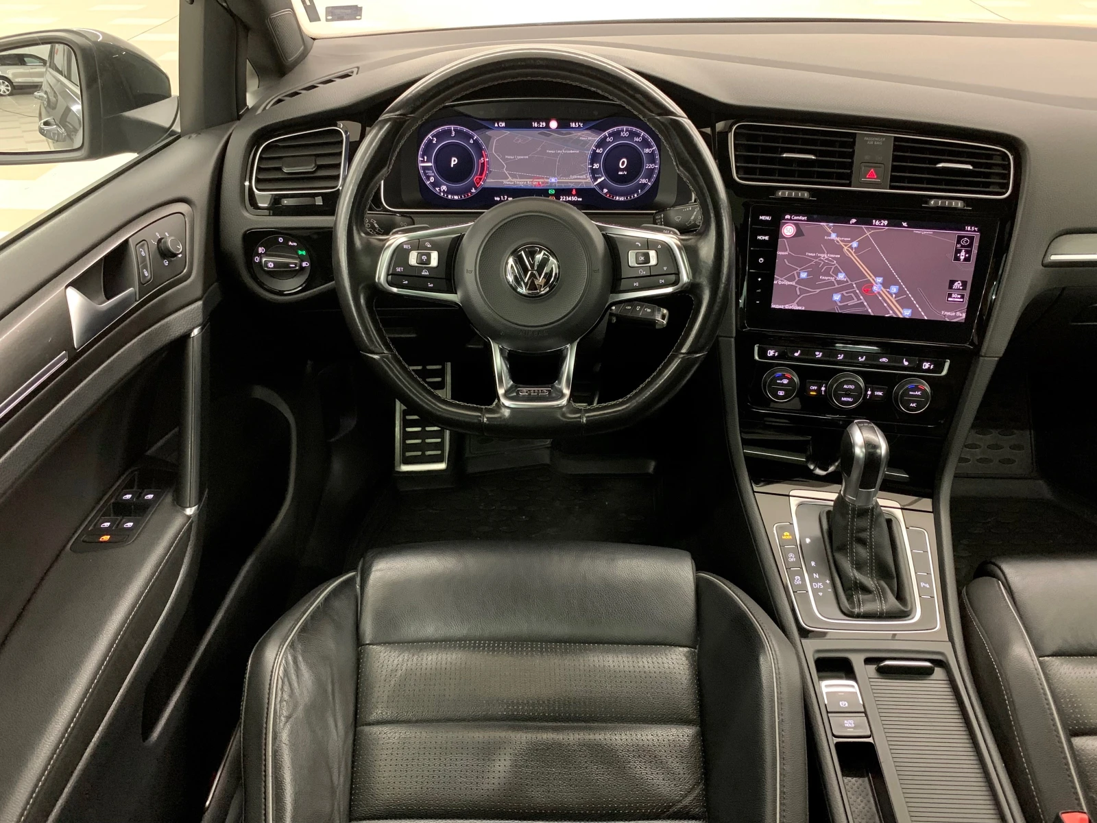 VW Golf GTD 2.0TDI #PANORAMA#CAMERA#PODGREV# | Mobile.bg   11