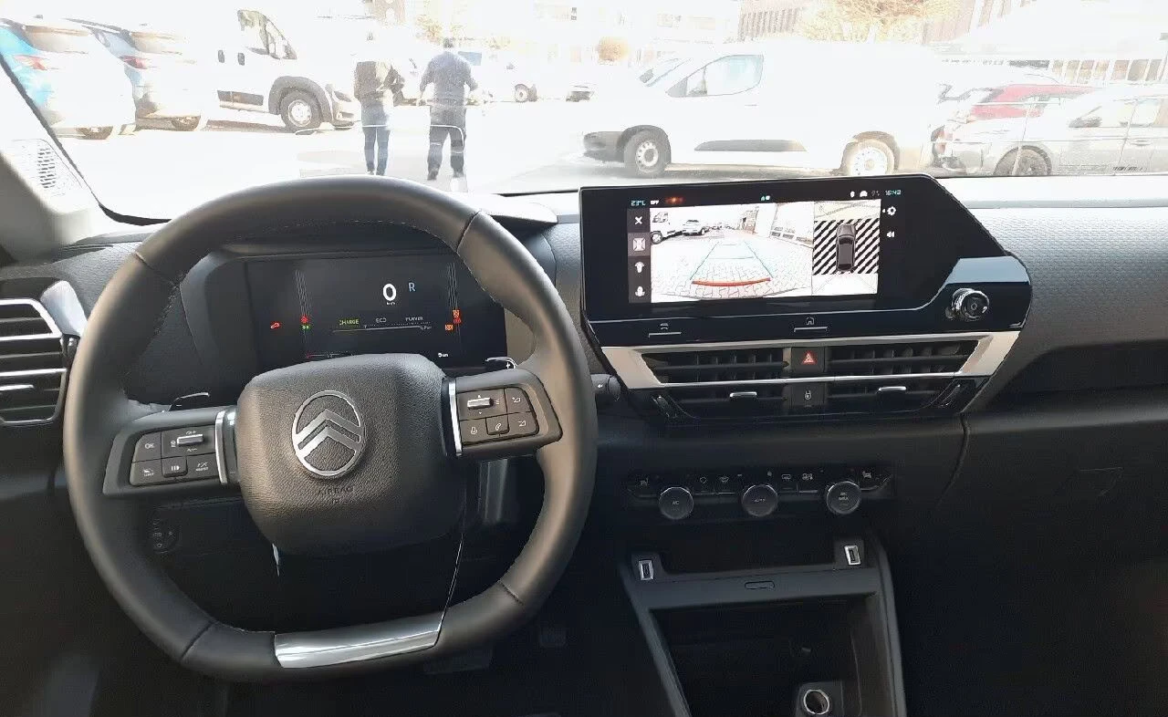 Citroen C4 1.2MHEV/136HP/MAX/CAM/DIGI/LED/NAVI/KLESS/559g - изображение 8