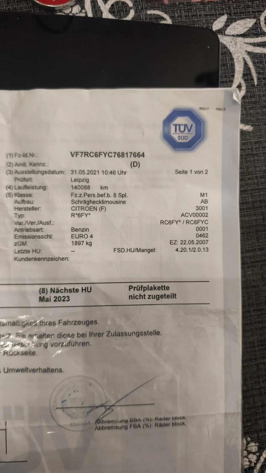 Citroen C5 1.8 16v  | Mobile.bg   15