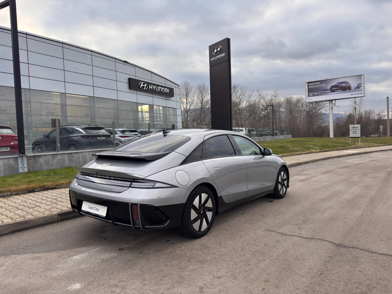 Hyundai Ioniq 6 EXCLUSIVE EV 77kWh RWD - изображение 6