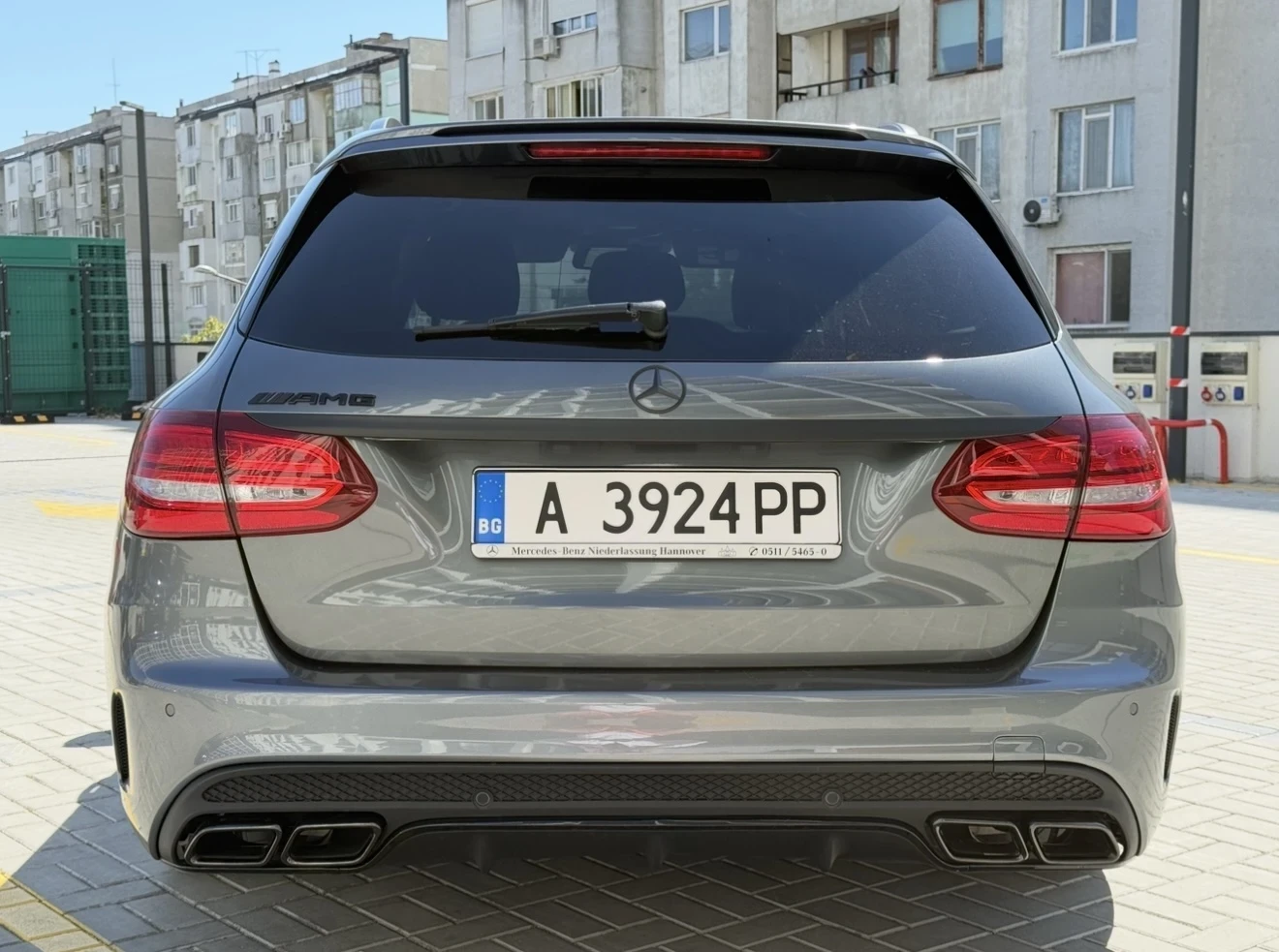 Mercedes-Benz C 43 AMG Estate 9G-Tronic - изображение 4