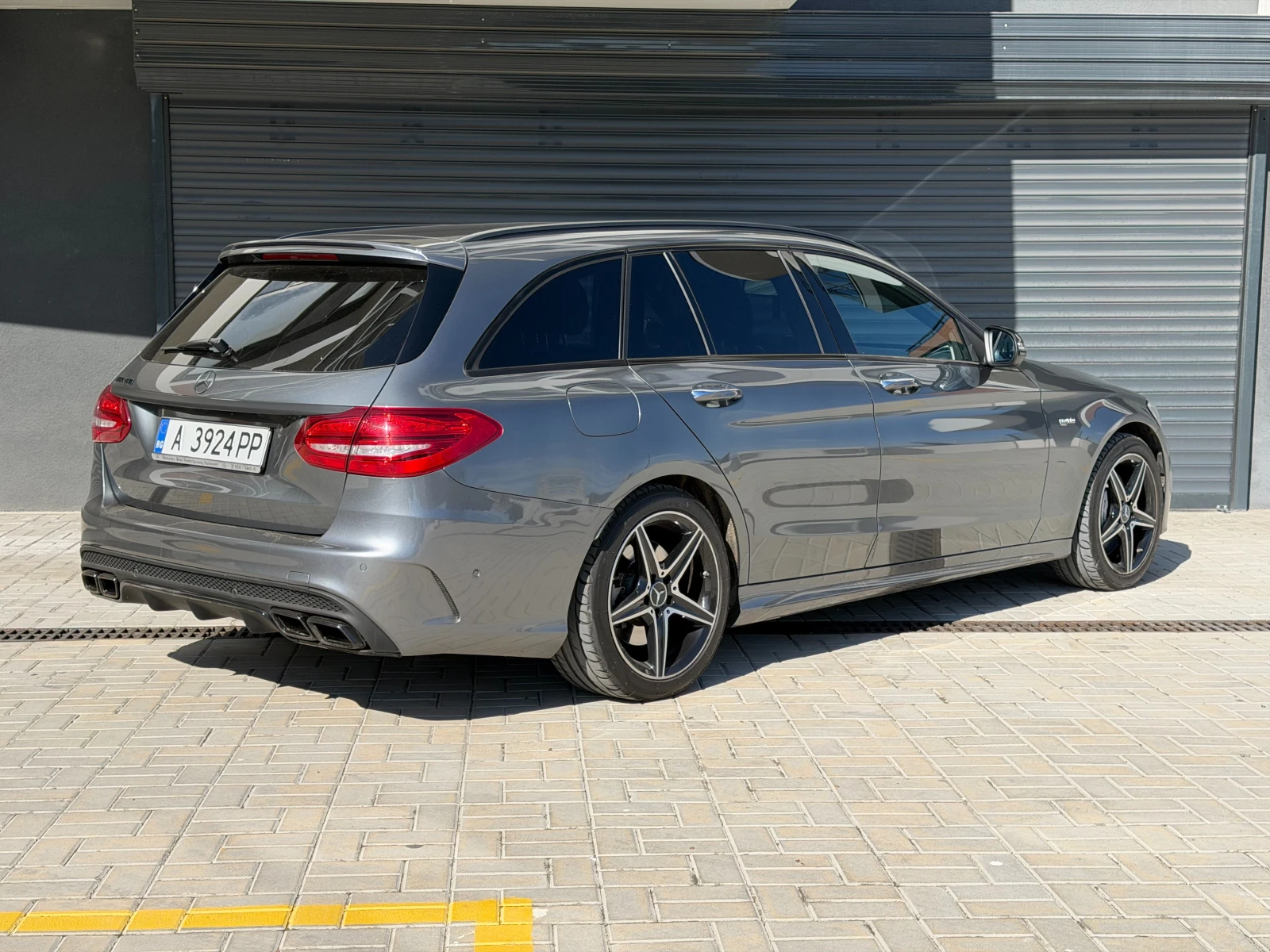 Mercedes-Benz C 43 AMG Estate 9G-Tronic - изображение 6
