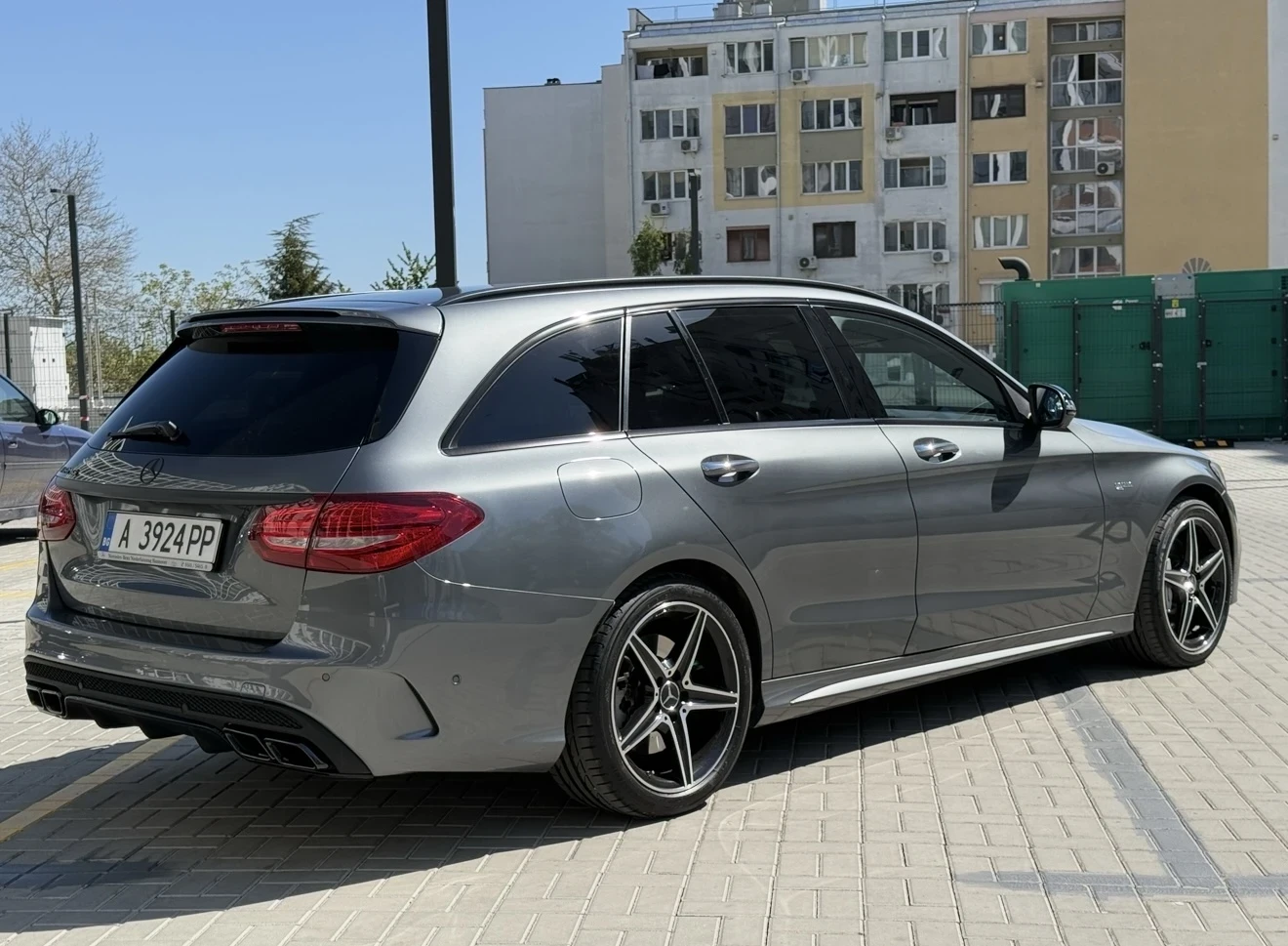 Mercedes-Benz C 43 AMG Estate 9G-Tronic - изображение 3