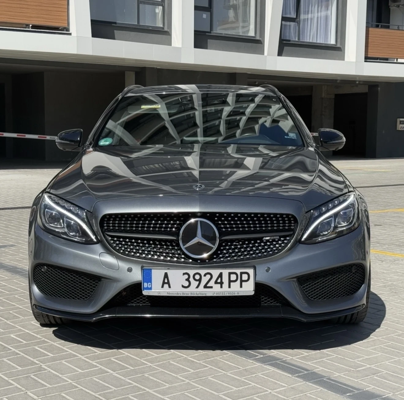 Mercedes-Benz C 43 AMG Estate 9G-Tronic | Mobile.bg � ����������� 1