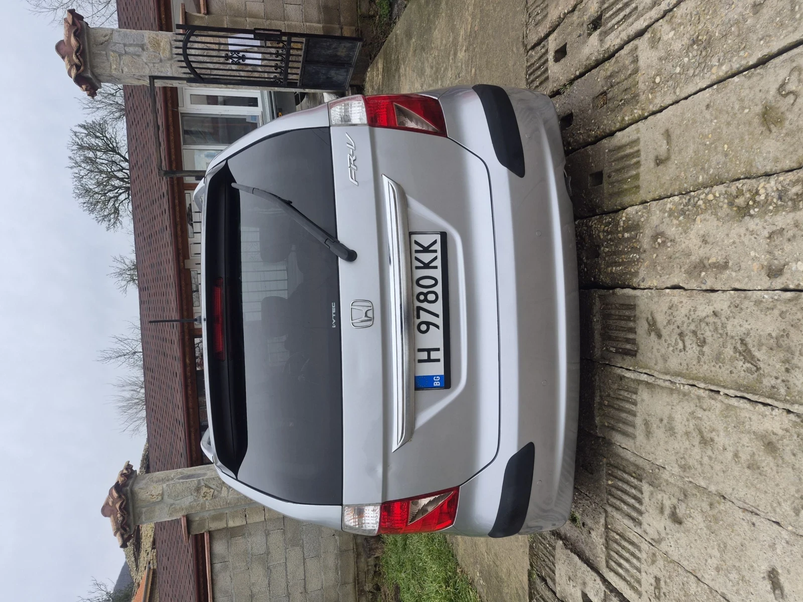 Honda Fr-v 2.0 газ/ бензин - изображение 6