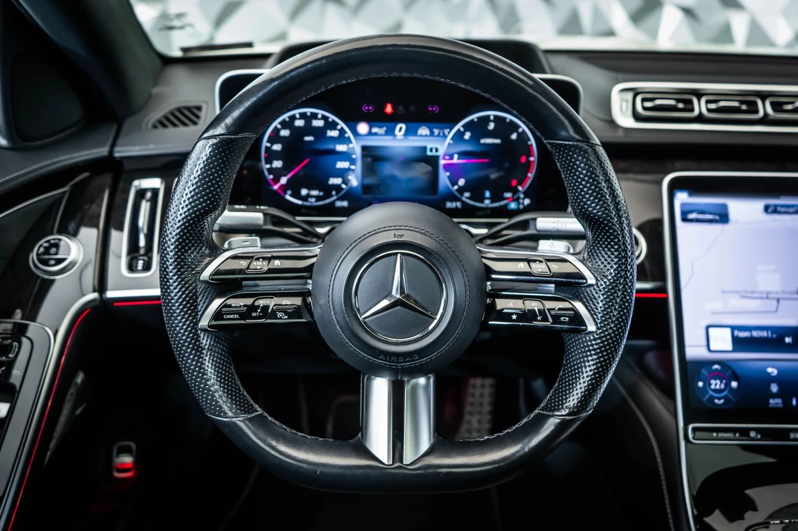 Mercedes-Benz S 400  d 4M L AMG* 360* Pano* Burm | Mobile.bg � ����������� 14