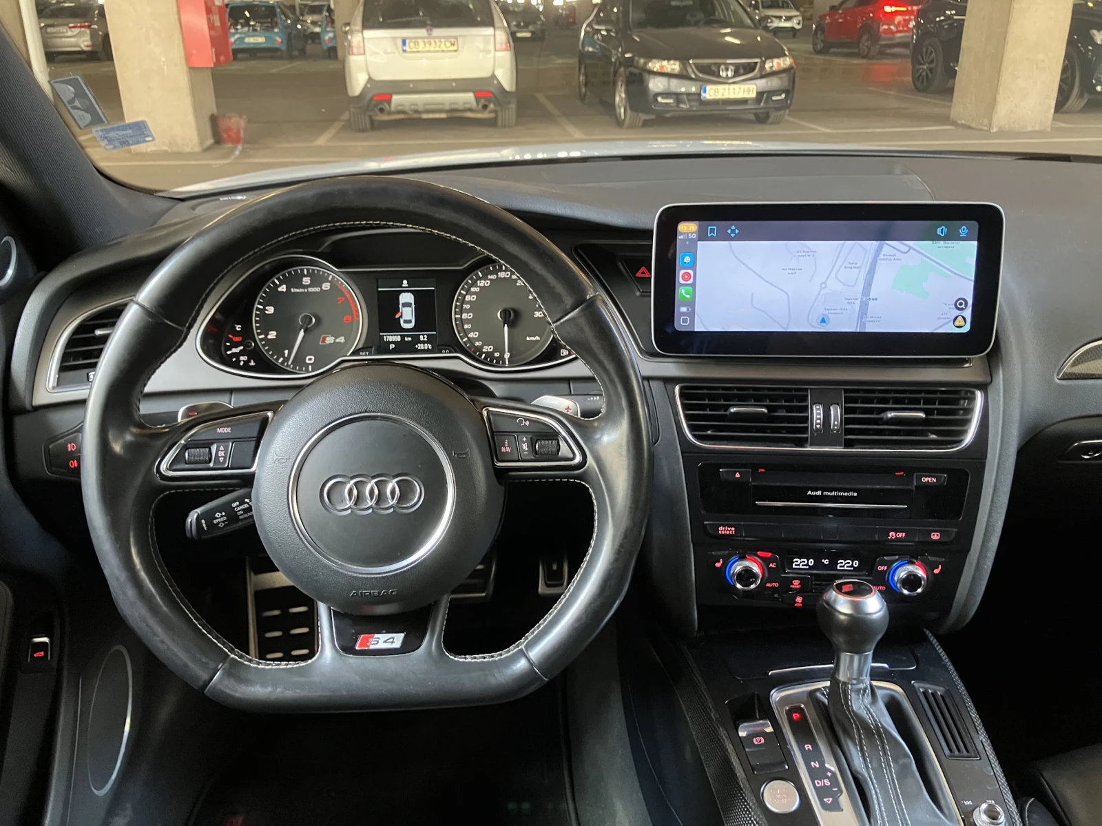 Audi S4 B&O, 10.25 ����������, ��.���� | Mobile.bg � ����������� 5