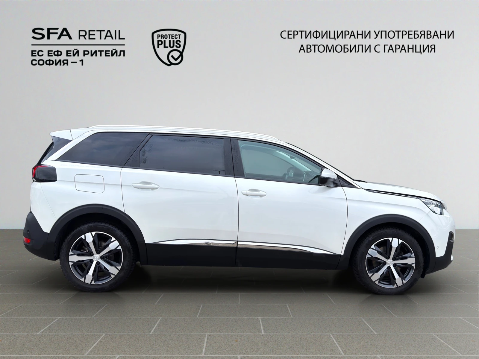 Peugeot 5008 ALLURE 1.5 BlueHDi 130 EAT8 Гаранция 2 години - изображение 4