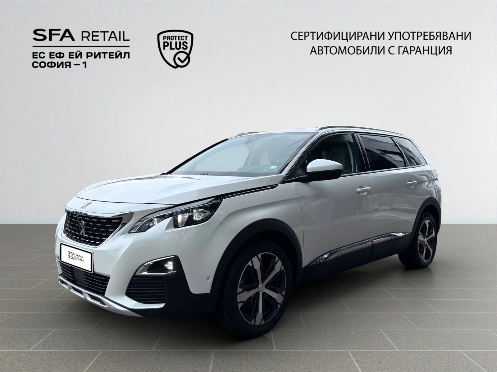 Peugeot 5008 ALLURE 1.5 BlueHDi 130 EAT8 �������� 2 ������ | Mobile.bg � ����������� 1