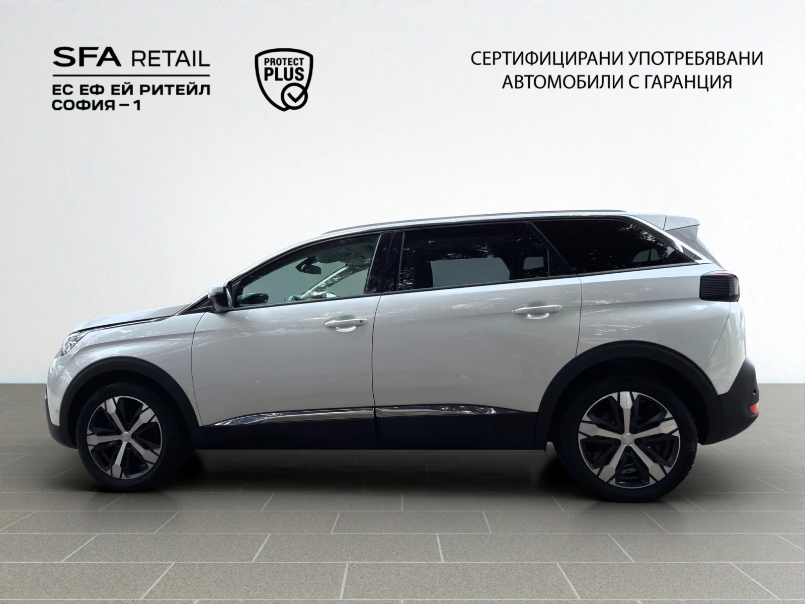 Peugeot 5008 ALLURE 1.5 BlueHDi 130 EAT8 Гаранция 2 години - изображение 8