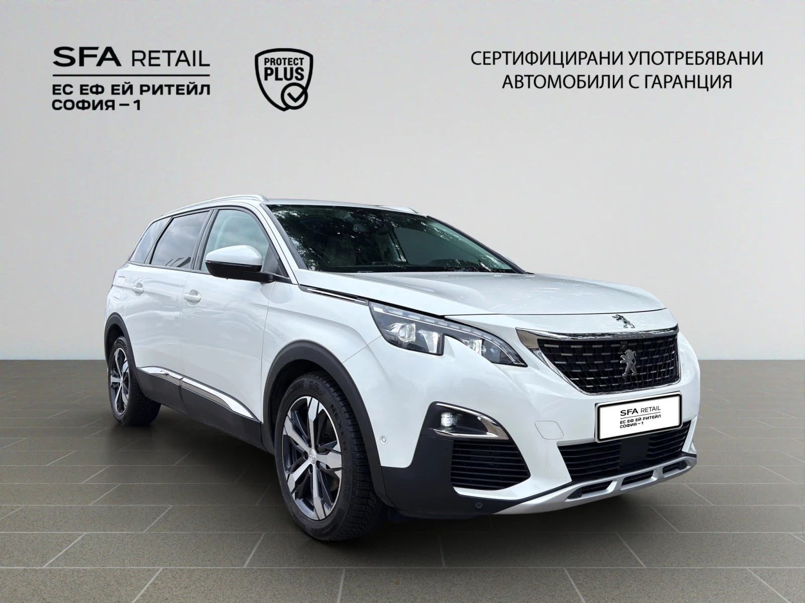 Peugeot 5008 ALLURE 1.5 BlueHDi 130 EAT8 Гаранция 2 години - изображение 3