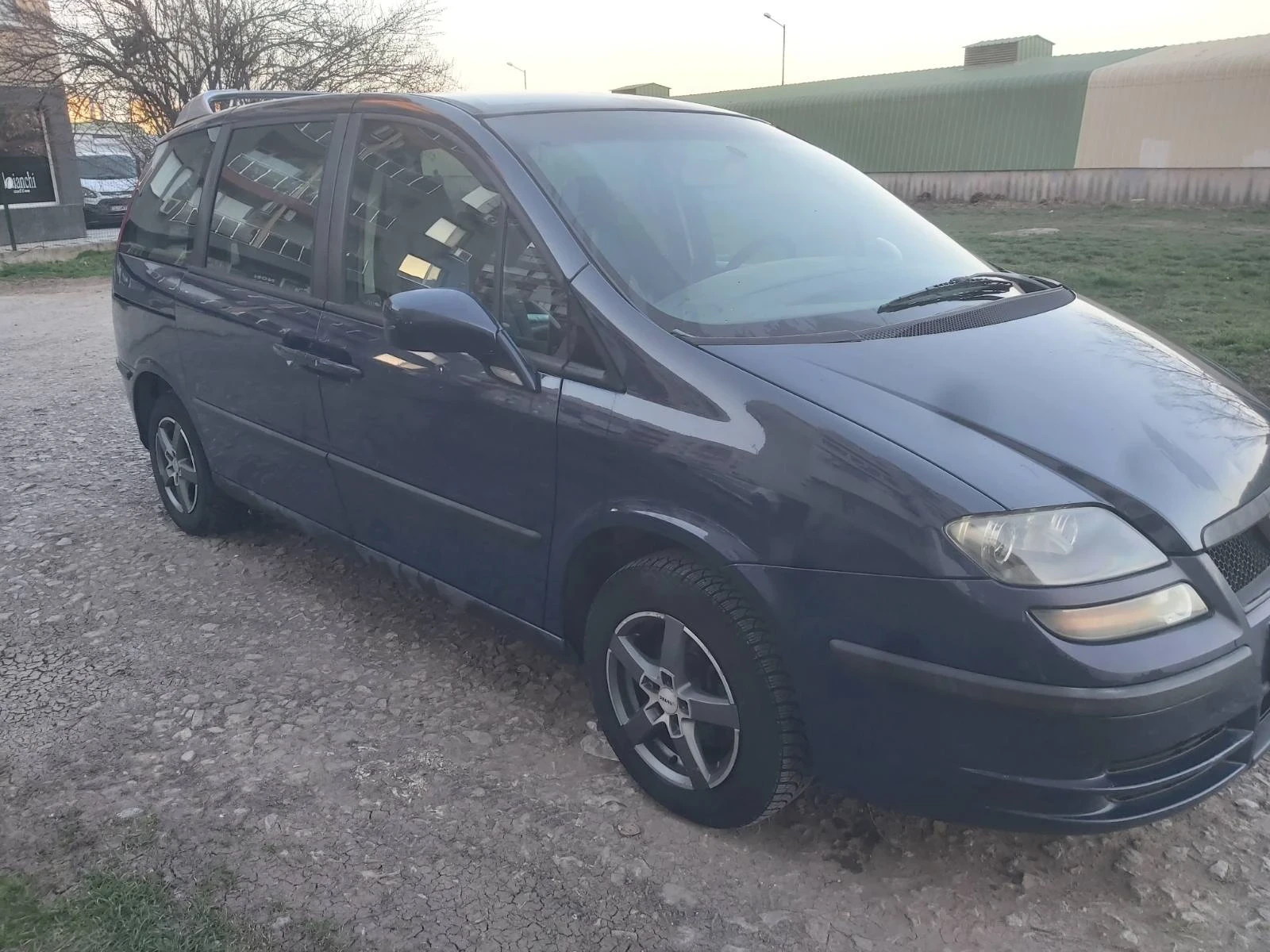 Fiat Ulysse, снимка 3 - Автомобили и джипове - 53846041