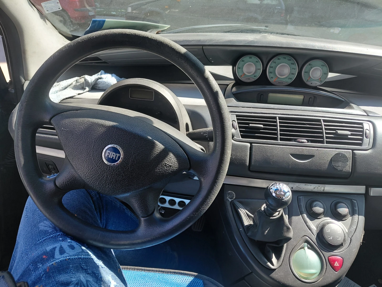 Fiat Ulysse, снимка 8 - Автомобили и джипове - 53846041