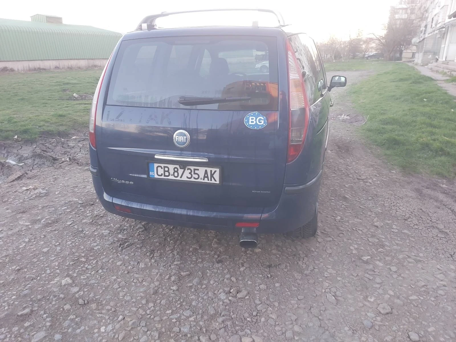 Fiat Ulysse, снимка 6 - Автомобили и джипове - 53846041