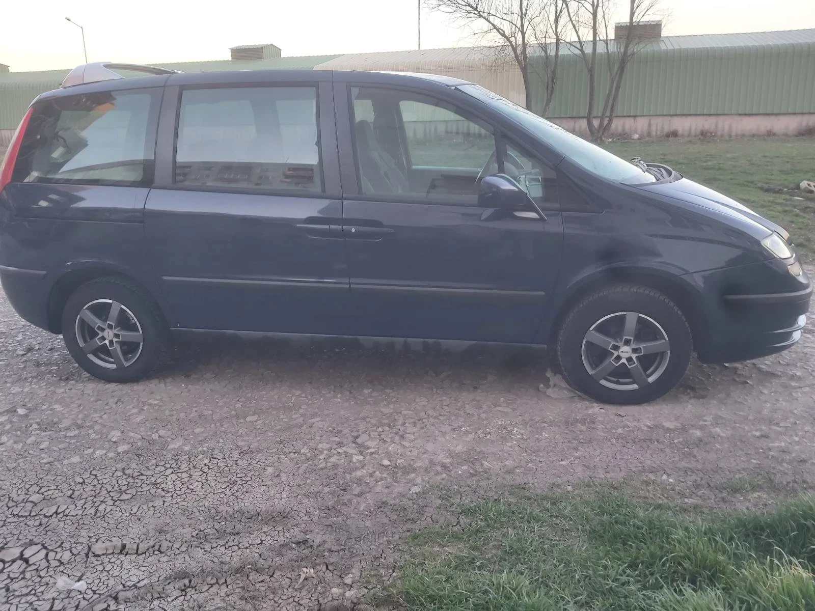 Fiat Ulysse, снимка 2 - Автомобили и джипове - 53846041