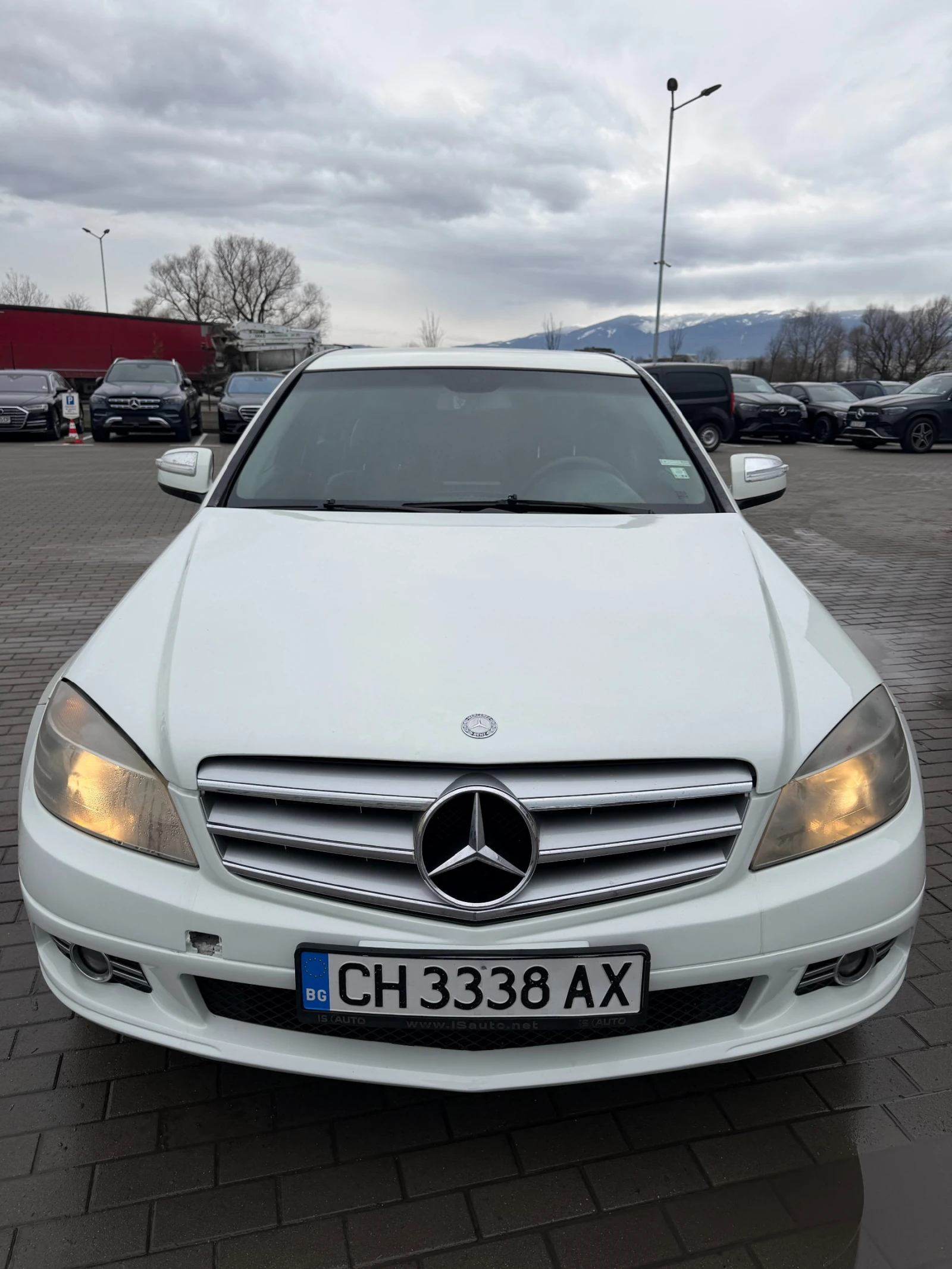 Mercedes-Benz C 220 2.2CDI/Автомат, снимка 6 - Автомобили и джипове - 54047277