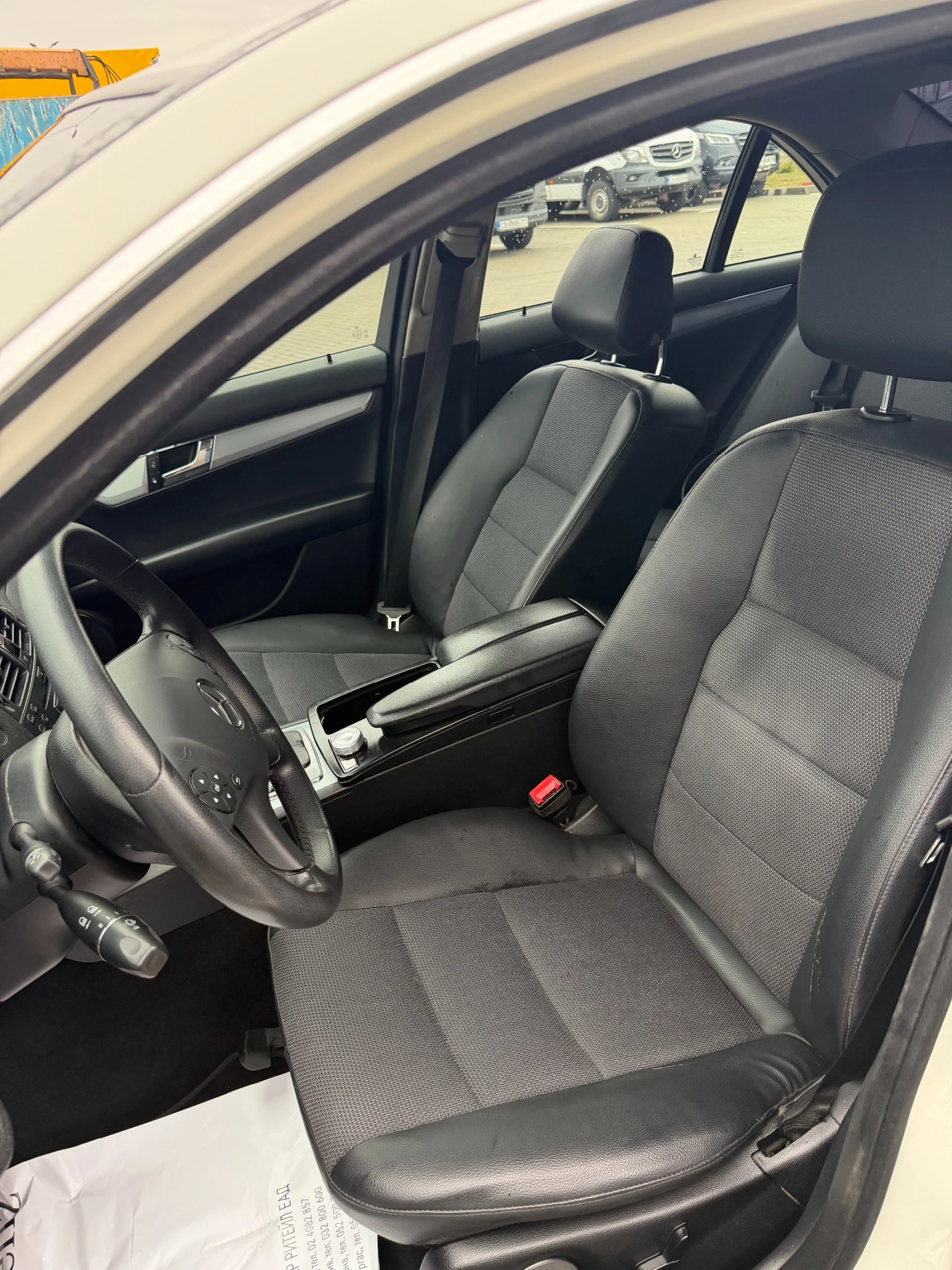 Mercedes-Benz C 220 2.2CDI/Автомат, снимка 10 - Автомобили и джипове - 54047277