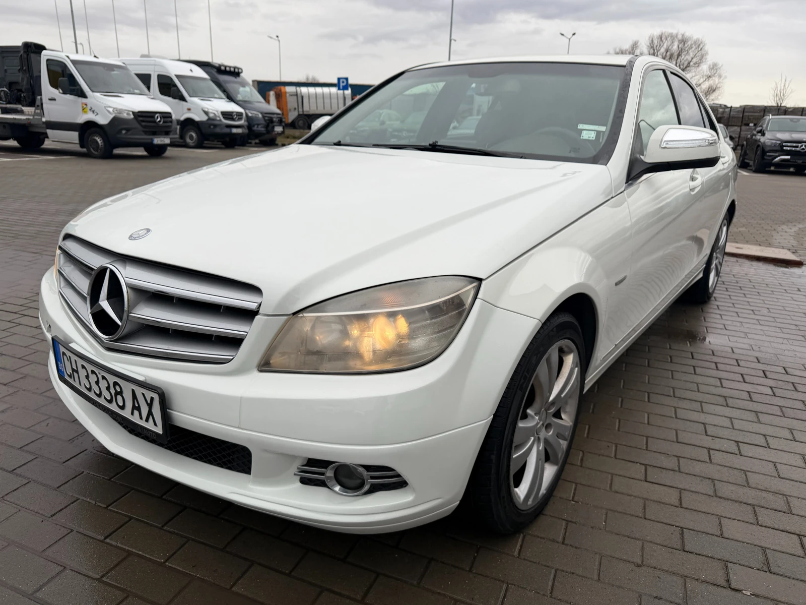 Mercedes-Benz C 220 2.2CDI/Автомат