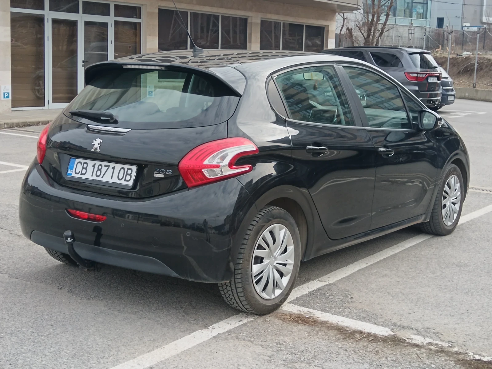 Peugeot 208 1.4 E-HDI, снимка 5 - Автомобили и джипове - 54168632