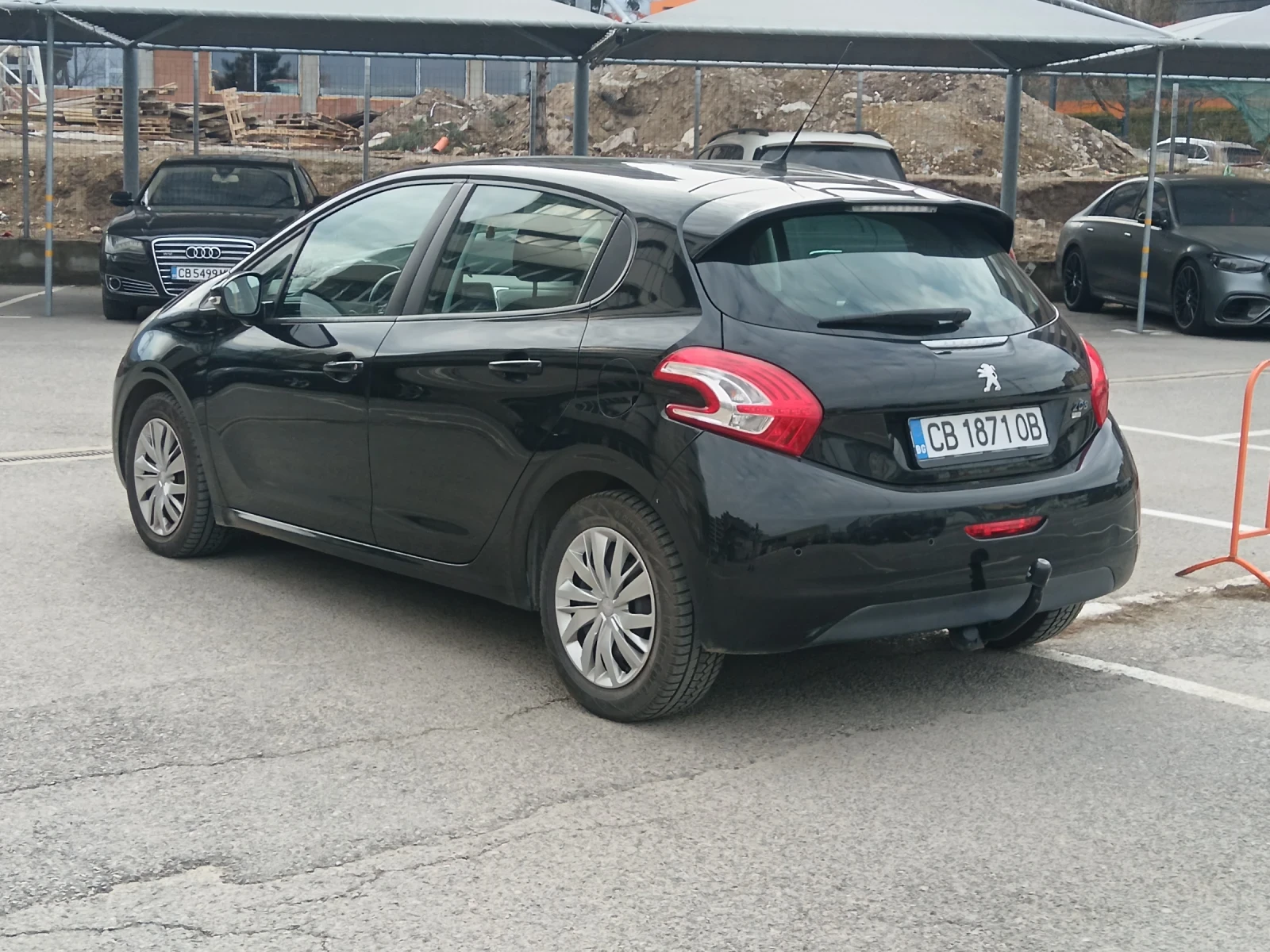 Peugeot 208 1.4 E-HDI, снимка 7 - Автомобили и джипове - 54168632