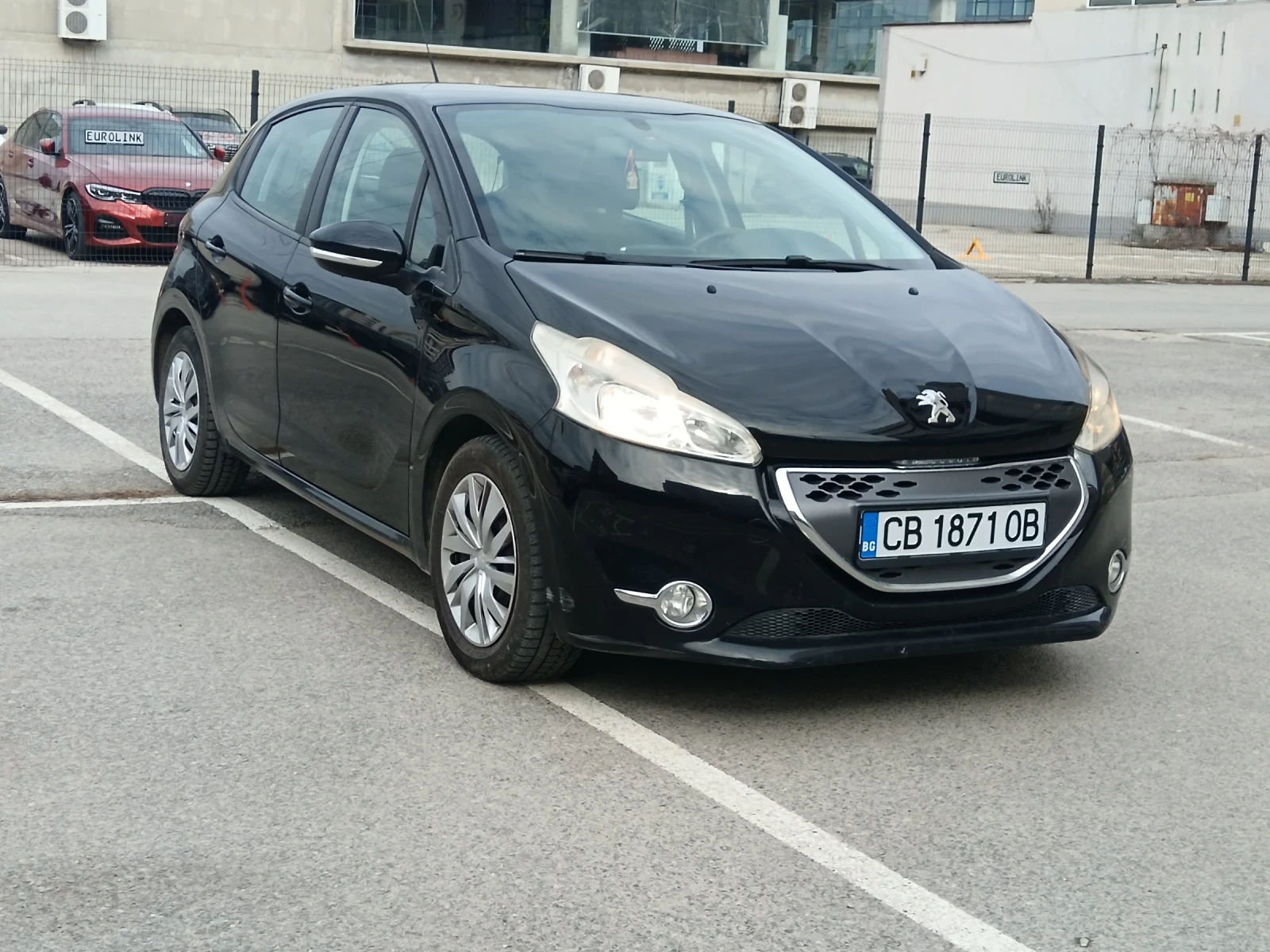 Peugeot 208 1.4 E-HDI, снимка 3 - Автомобили и джипове - 54168632