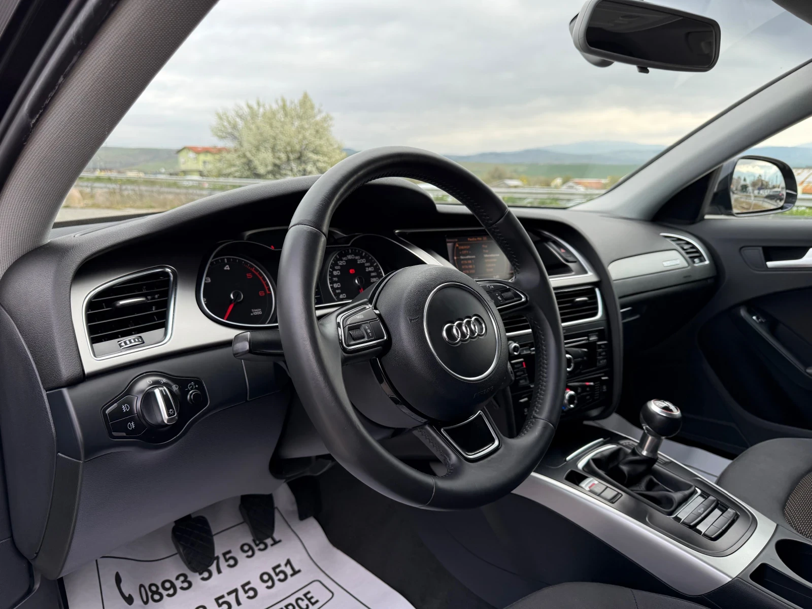 Audi A4 Allroad 2.0-TDI-quattro-6-speed-LED-XENON-BI XENON-TOP-NEW, снимка 8 - Автомобили и джипове - 54180157