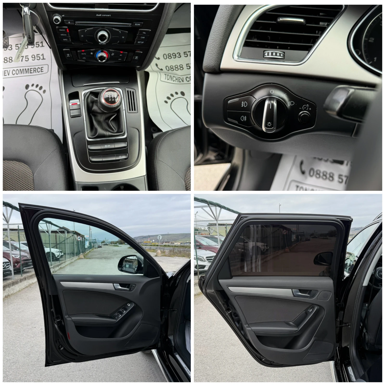 Audi A4 Allroad 2.0-TDI-quattro-6-speed-LED-XENON-BI XENON-TOP-NEW, снимка 15 - Автомобили и джипове - 54180157