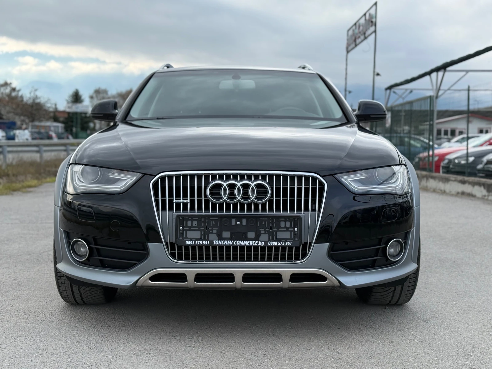 Audi A4 Allroad 2.0-TDI-quattro-6-speed-LED-XENON-BI XENON-TOP-NEW, снимка 2 - Автомобили и джипове - 54180157