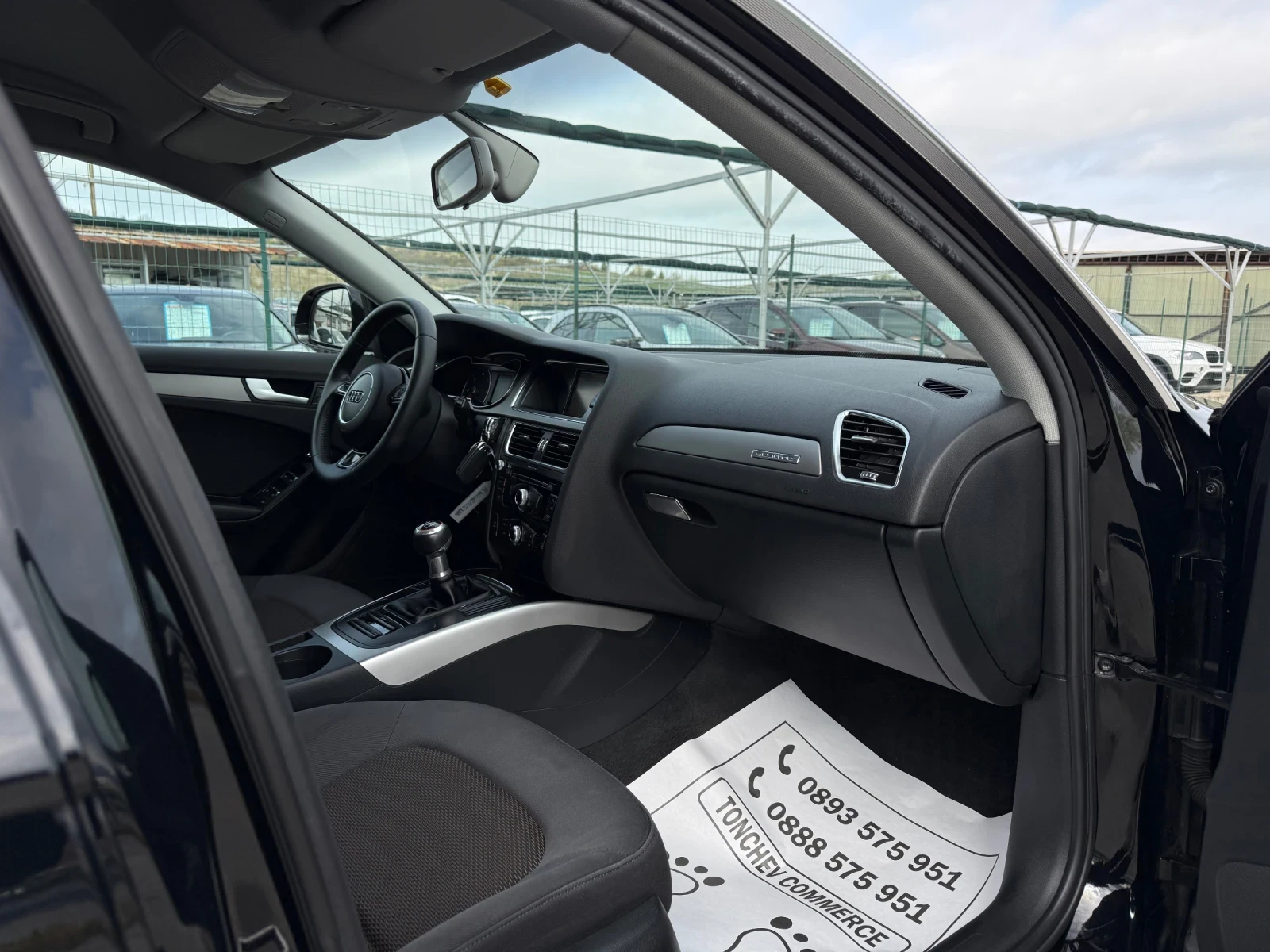 Audi A4 Allroad 2.0-TDI-quattro-6-speed-LED-XENON-BI XENON-TOP-NEW, снимка 14 - Автомобили и джипове - 54180157