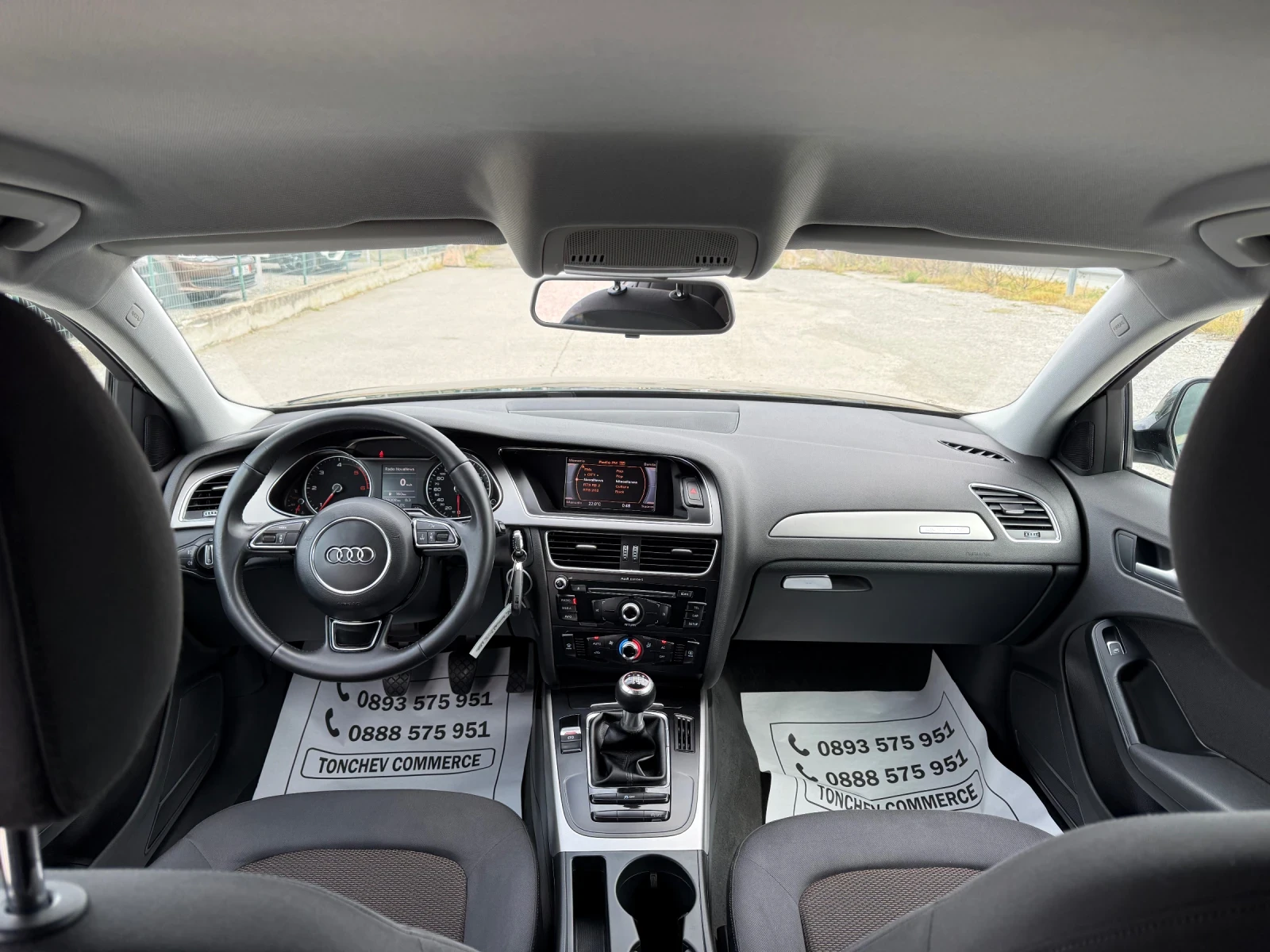 Audi A4 Allroad 2.0-TDI-quattro-6-speed-LED-XENON-BI XENON-TOP-NEW, снимка 13 - Автомобили и джипове - 54180157