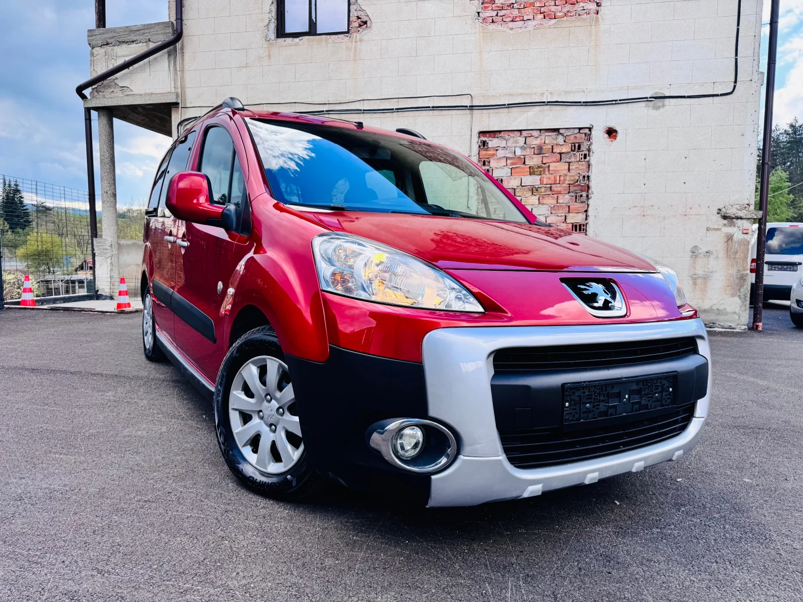 Peugeot Partner 1.6hdi* Tepee* TOP