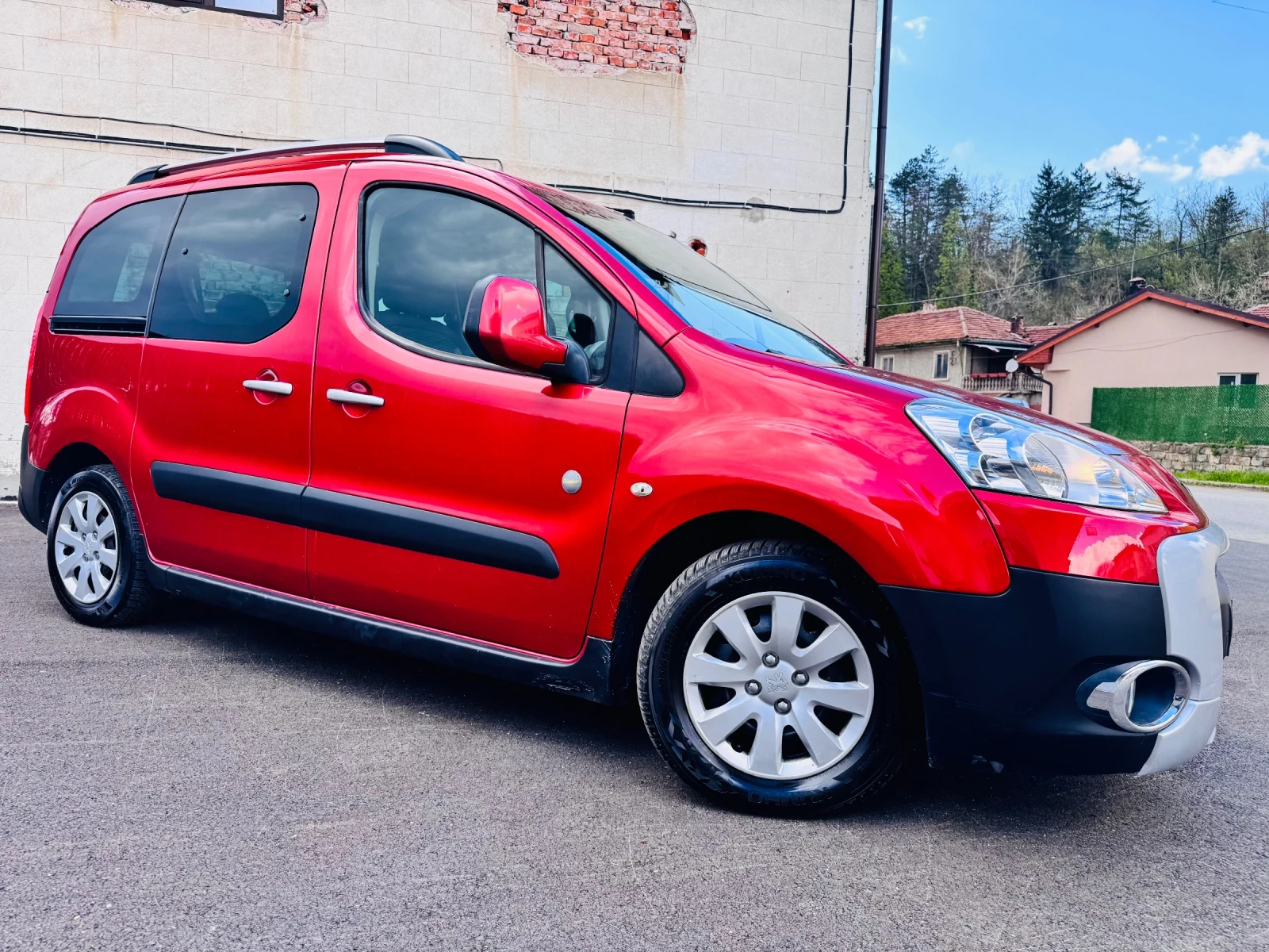 Peugeot Partner 1.6hdi* Tepee* TOP, снимка 5 - Автомобили и джипове - 54284731