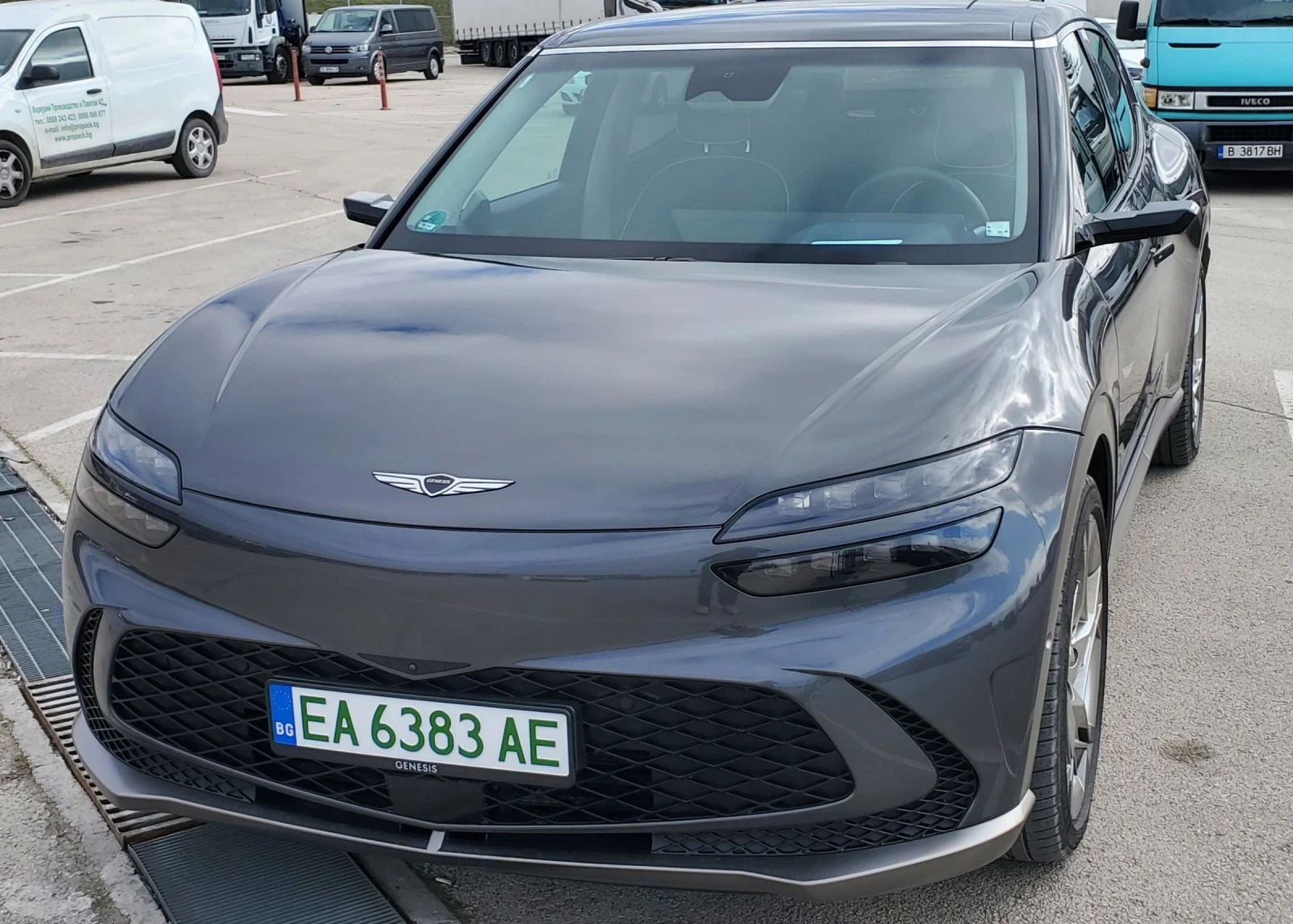Genesis GV60 Performance, Headup, B&O 4x4