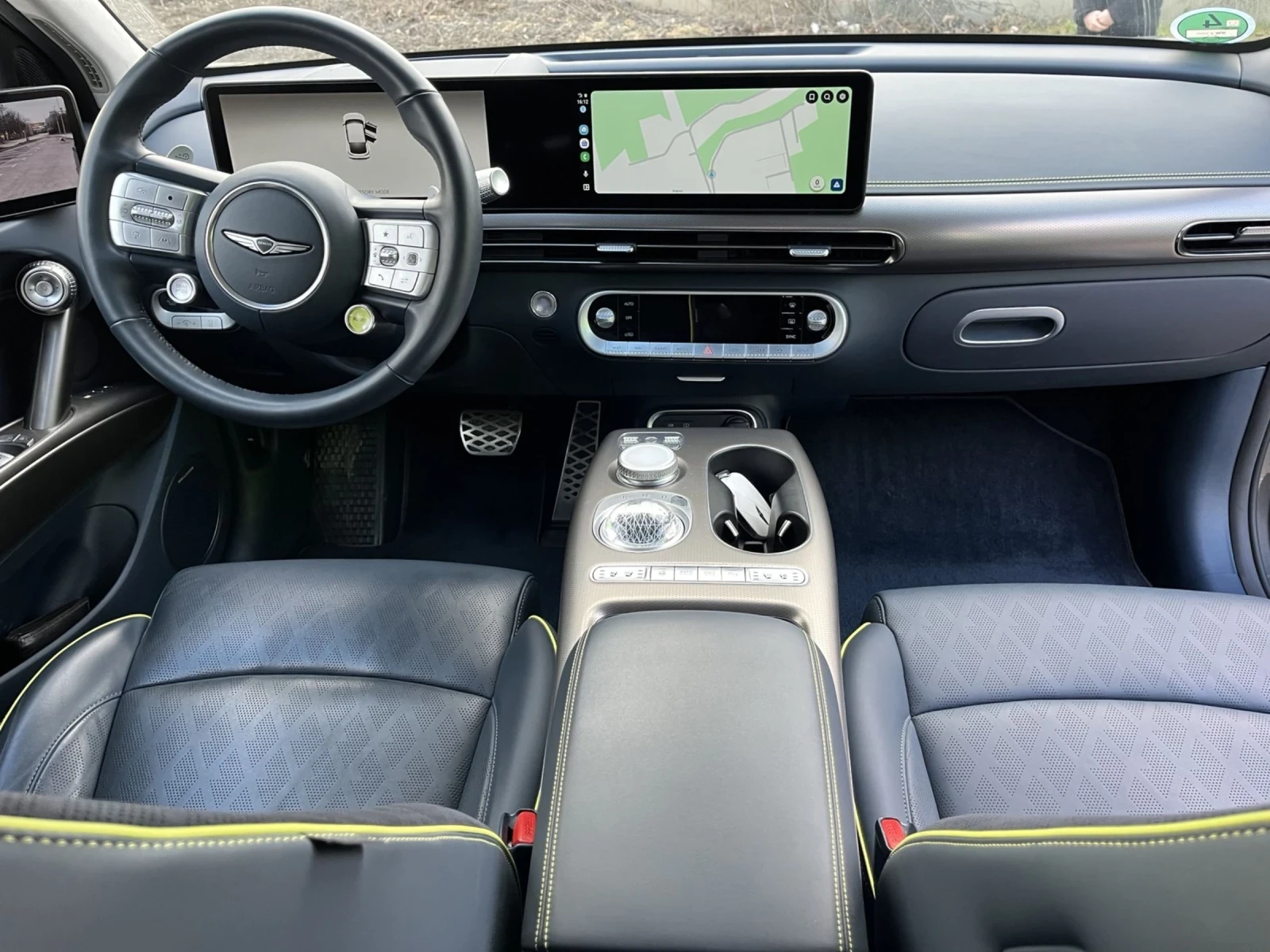 Genesis GV60 Performance, Headup, B&O 4x4, снимка 8 - Автомобили и джипове - 54556889