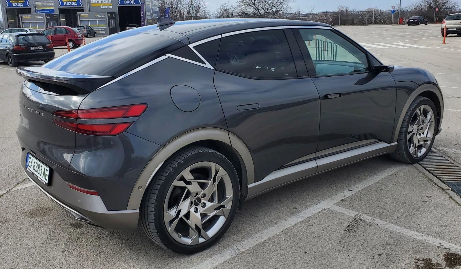 Genesis GV60 Performance, Headup, B&O 4x4, снимка 4 - Автомобили и джипове - 54556889