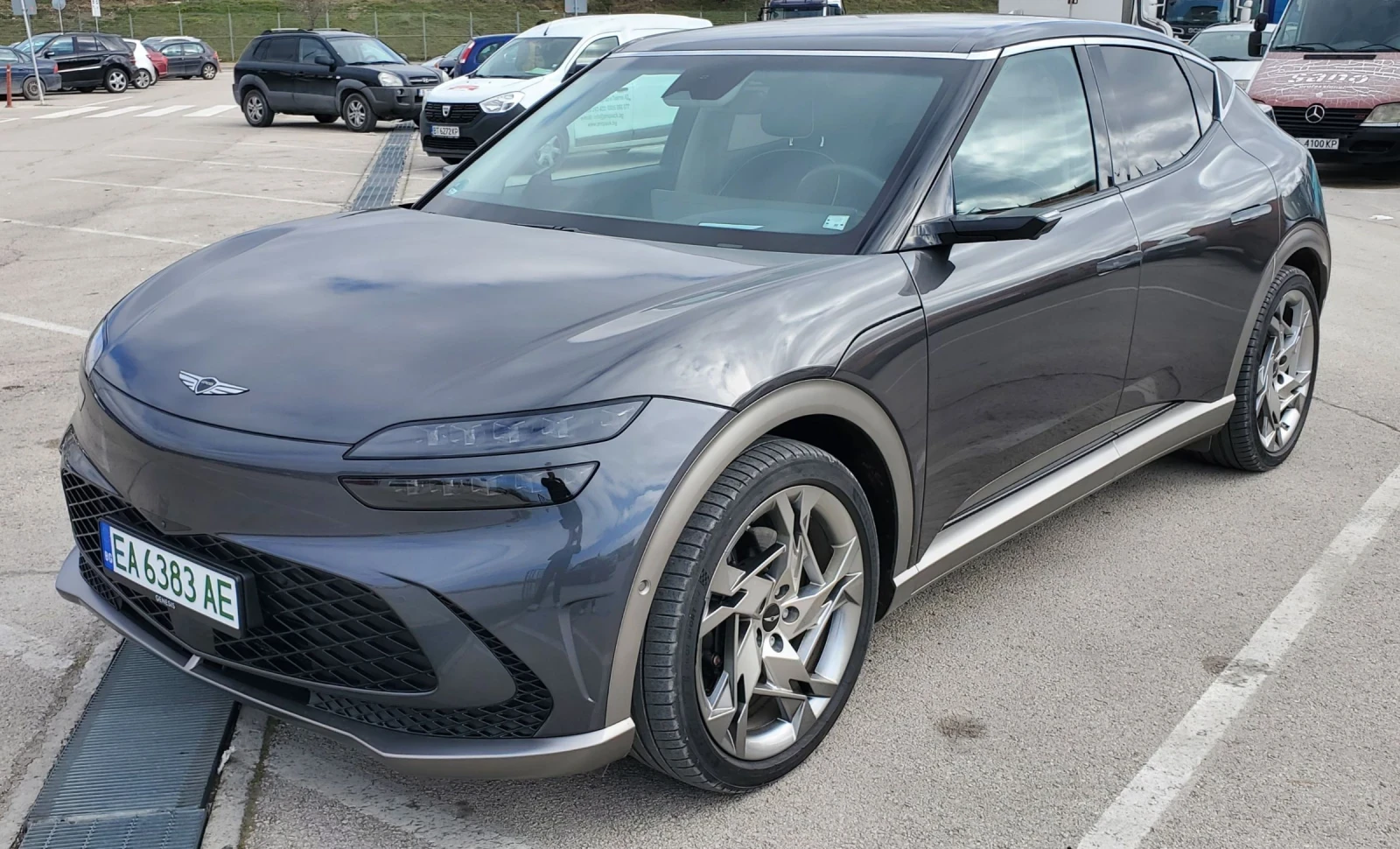 Genesis GV60 Performance, Headup, B&O 4x4, снимка 3 - Автомобили и джипове - 54556889