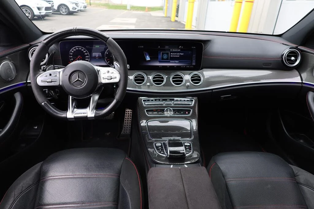 Mercedes-Benz E 53 AMG Wagon 4MATIC+ , снимка 10 - Автомобили и джипове - 54578159
