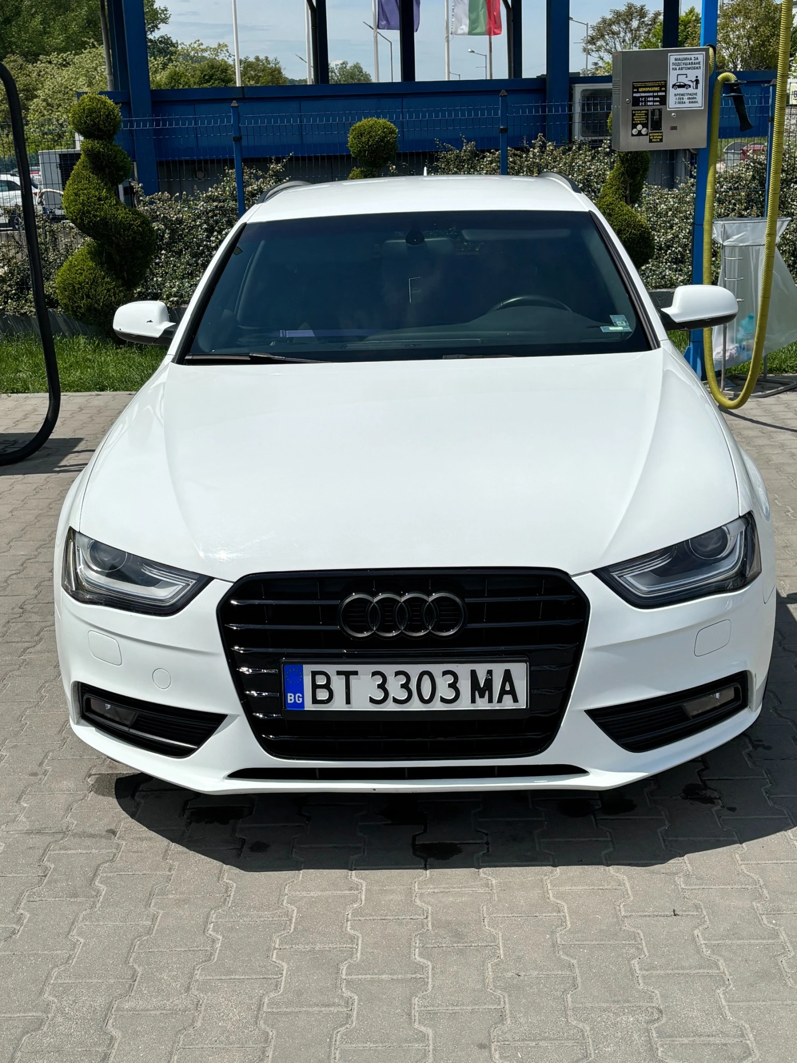 Audi A4 AVANT-S LINE-FACELIFT, снимка 2 - Автомобили и джипове - 54606360