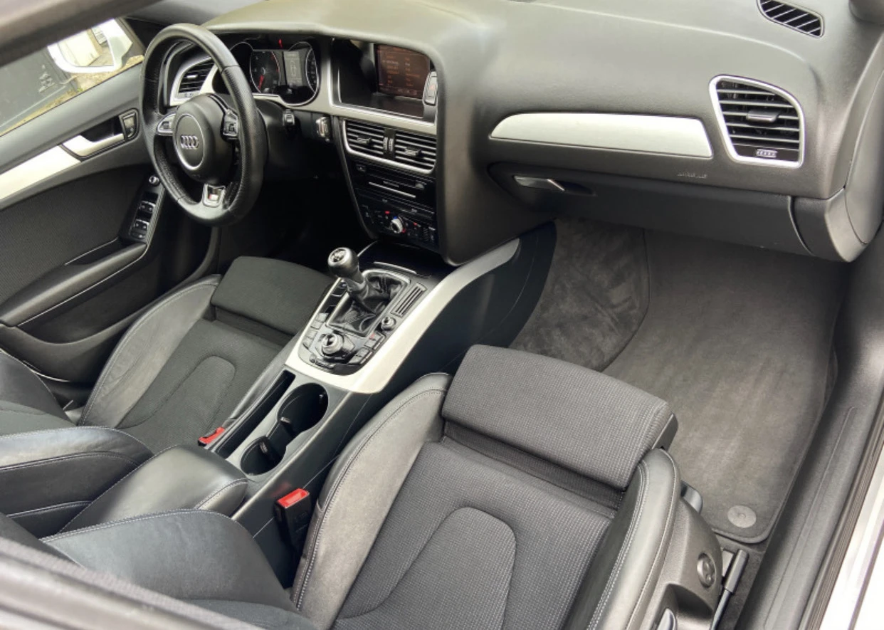 Audi A4 AVANT-S LINE-FACELIFT, снимка 10 - Автомобили и джипове - 54606360