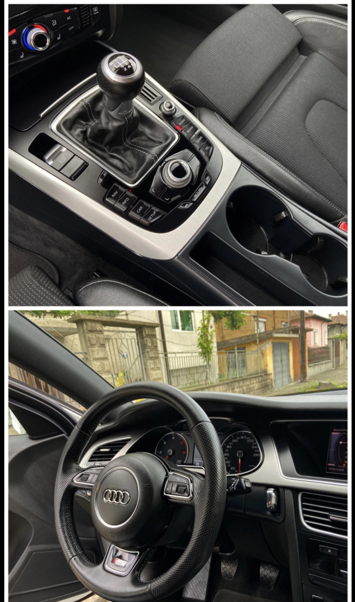 Audi A4 AVANT-S LINE-FACELIFT, снимка 12 - Автомобили и джипове - 54606360
