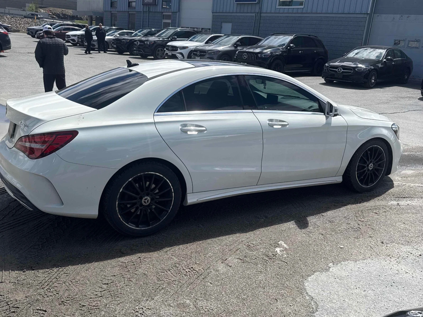 Mercedes-Benz CLA 250 4MATIC * ������� * �������� * 2 ����� * CARFAX | Mobile.bg � ����������� 3