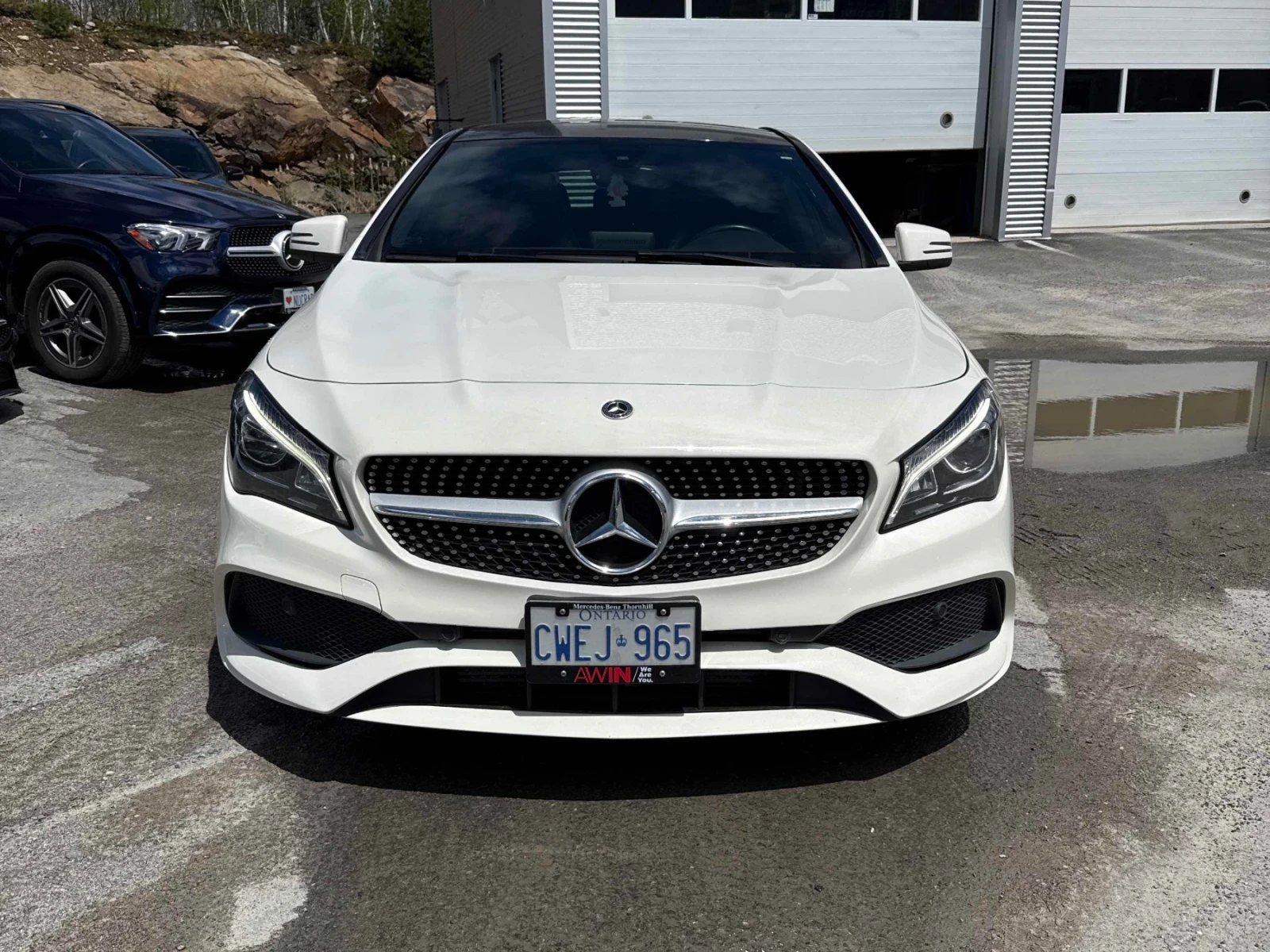 Mercedes-Benz CLA 250 4MATIC * ������� * �������� * 2 ����� * CARFAX | Mobile.bg � ����������� 1