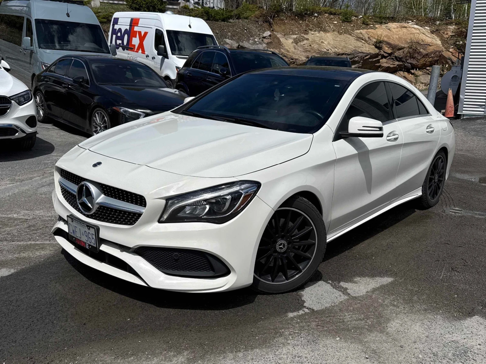 Mercedes-Benz CLA 250 4MATIC * ������� * �������� * 2 ����� * CARFAX | Mobile.bg � ����������� 5