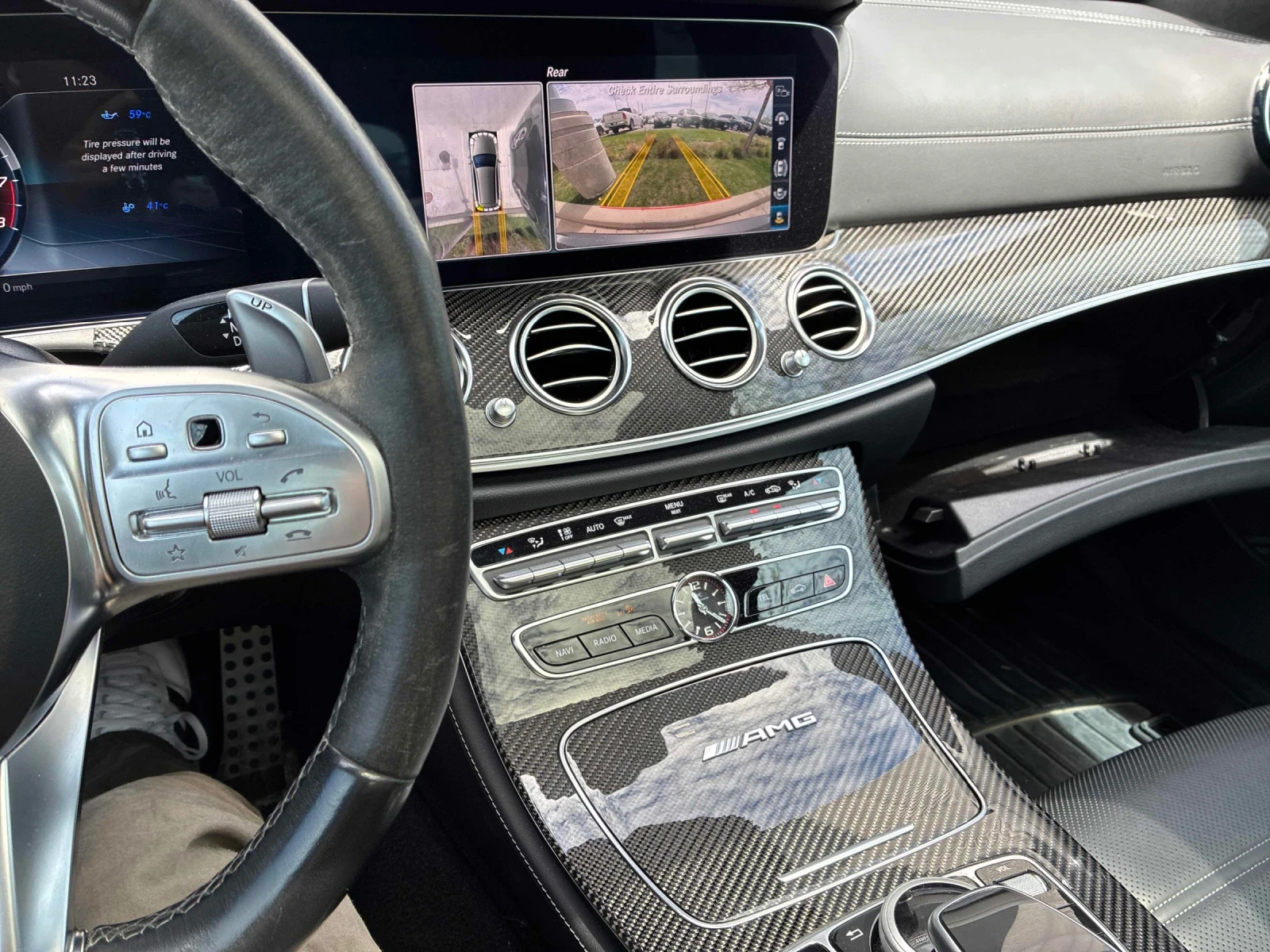 Mercedes-Benz E 63 AMG S * 4MATIC * ПОДГРЕВ * ПАНОРАМА * CARFAX, снимка 7 - Автомобили и джипове - 54626247