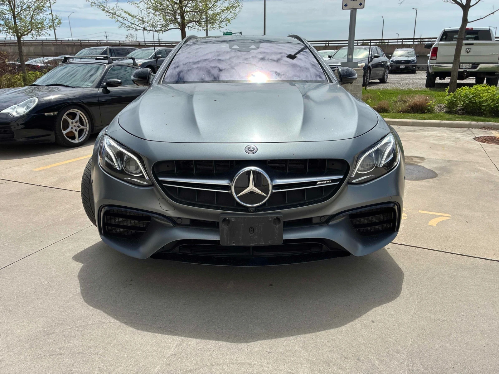 Mercedes-Benz E 63 AMG S * 4MATIC * ПОДГРЕВ * ПАНОРАМА * CARFAX